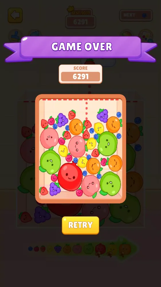 Fruit Fusion Delight Screenshots
