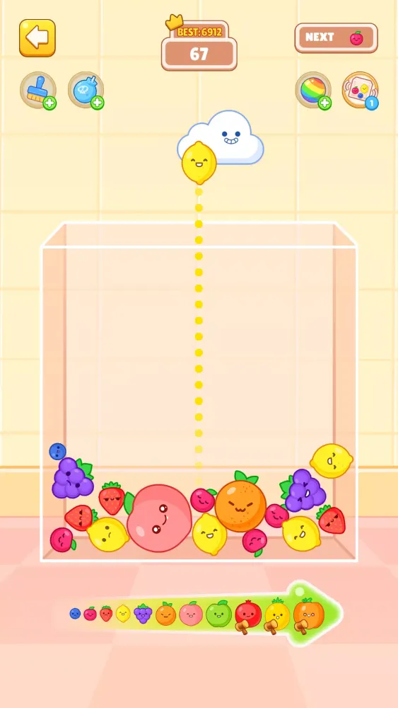 Fruit Fusion Delight Screenshots