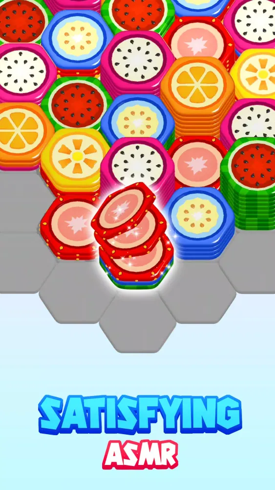 صور Fruitagon: Stack Sort