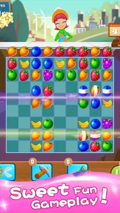Captures d'écran de Fruit Juice: Happy Match