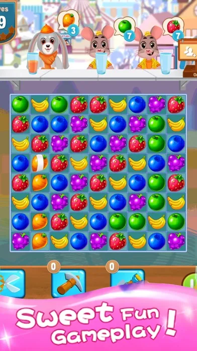 Captures d'écran de Fruit Juice: Happy Match