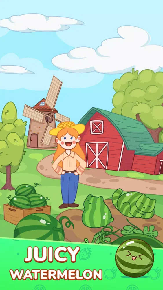 Juicy Merge: Fruit Drop Game Screenshots