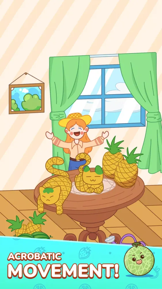 Juicy Merge: Fruit Drop Game Screenshots