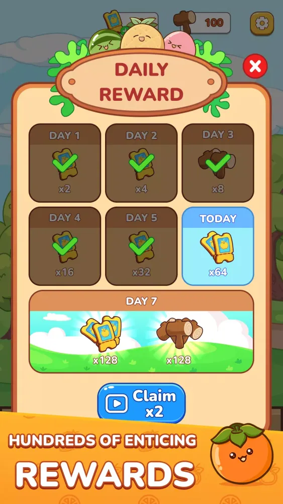 Juicy Merge: Fruit Drop Game Screenshots