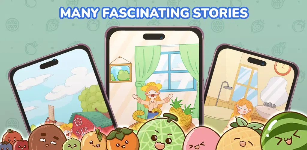 Juicy Merge: Fruit Drop Game Screenshots