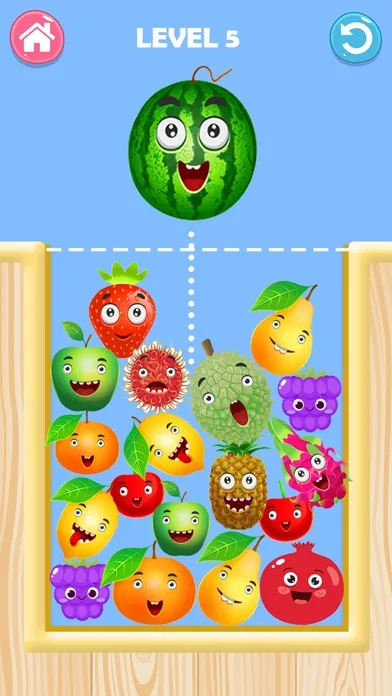 Zrzuty ekranu Watermelon Merge Fruit Puzzle