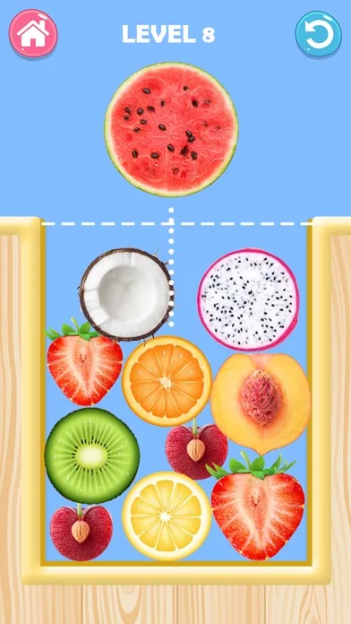 Zrzuty ekranu Watermelon Merge Fruit Puzzle