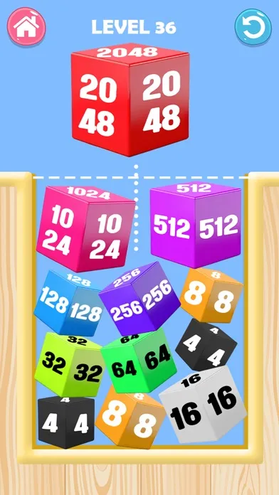 Zrzuty ekranu Watermelon Merge Fruit Puzzle