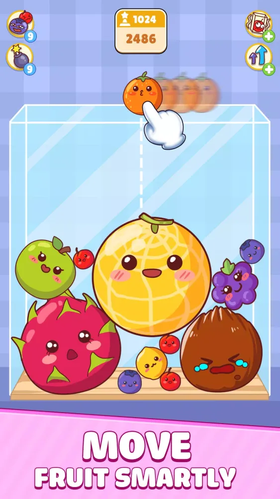 Fruit Merge应用截图