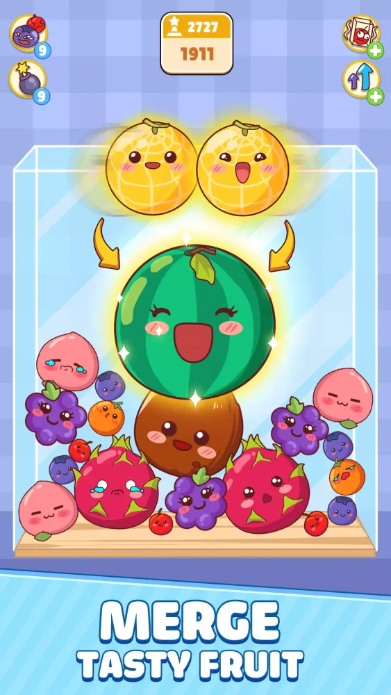 Fruit Merge应用截图