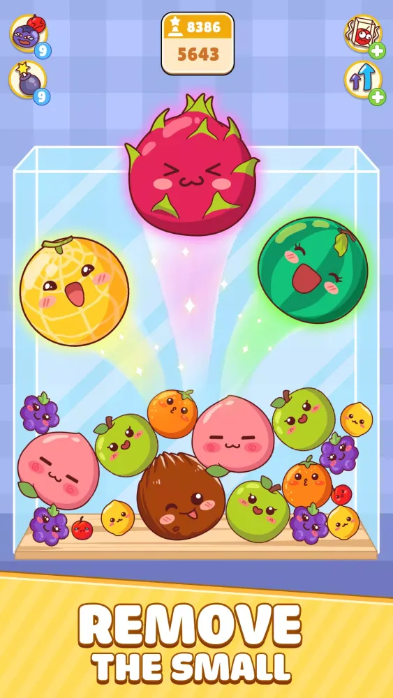 Fruit Merge应用截图