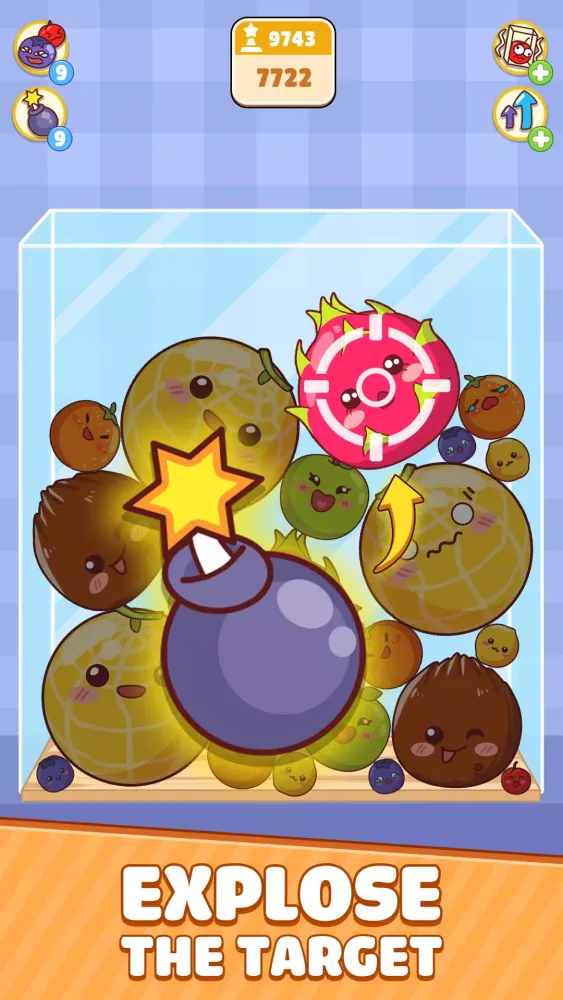 Fruit Merge应用截图