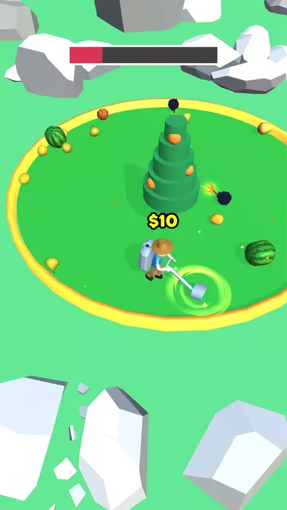 Fruit Picking - Collect Game Ekran Görüntüleri