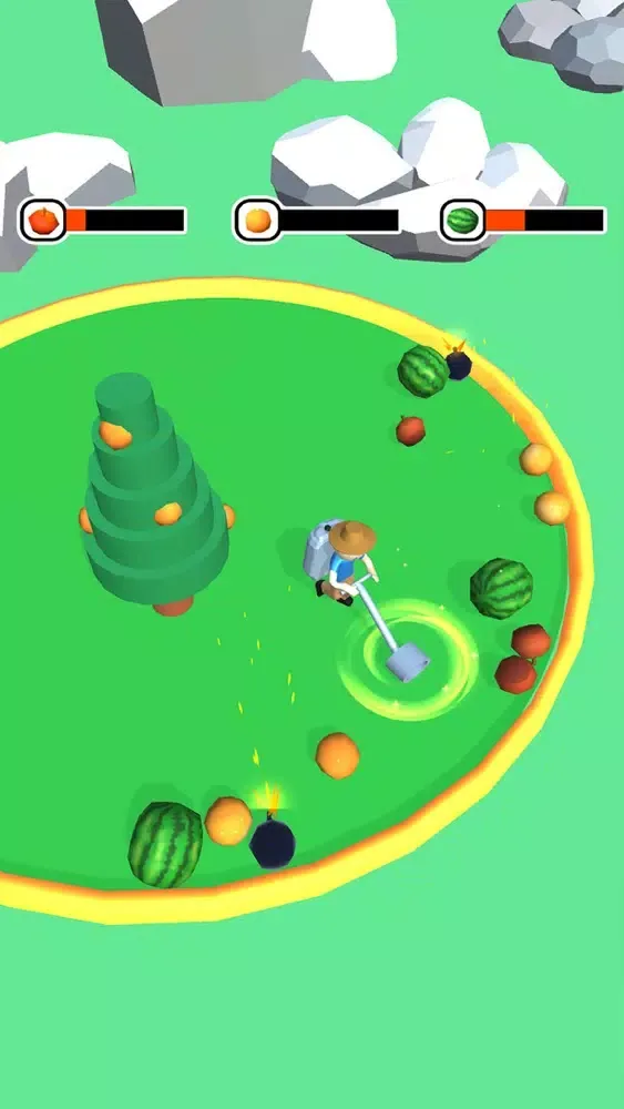 Fruit Picking - Collect Game Ekran Görüntüleri