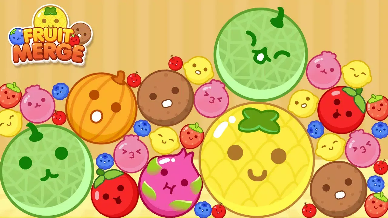Fruit Merge - Drop merge應用截圖