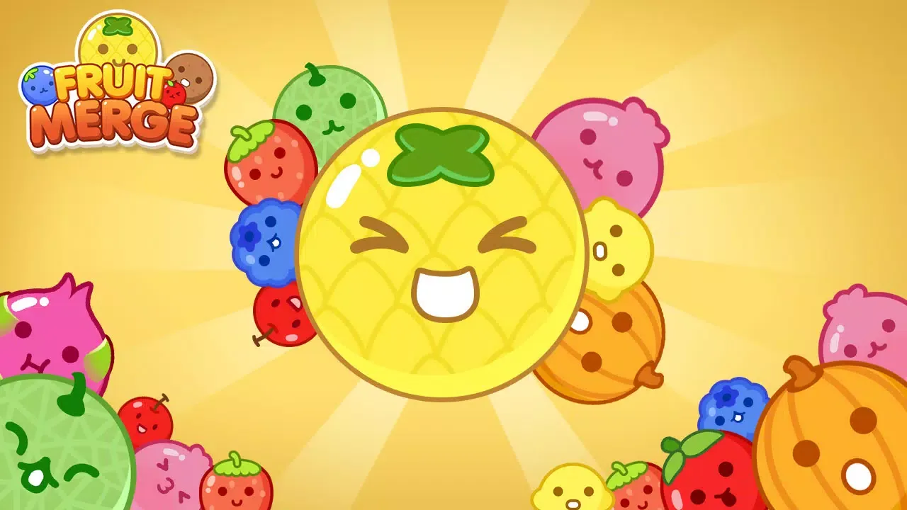 Fruit Merge - Drop merge應用截圖