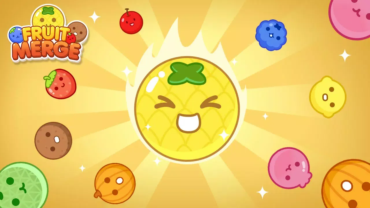 Fruit Merge - Drop merge應用截圖