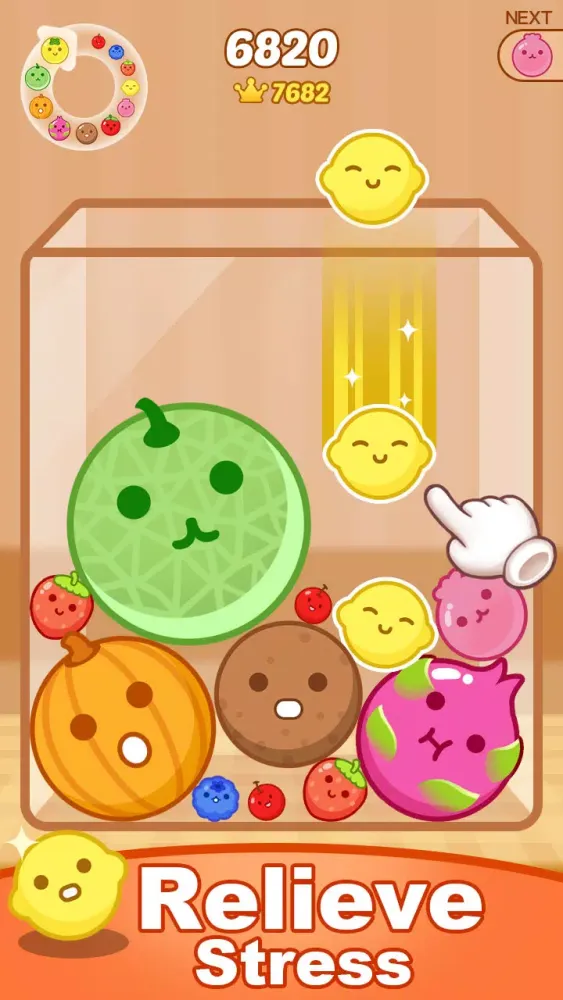 Fruit Merge - Drop merge應用截圖