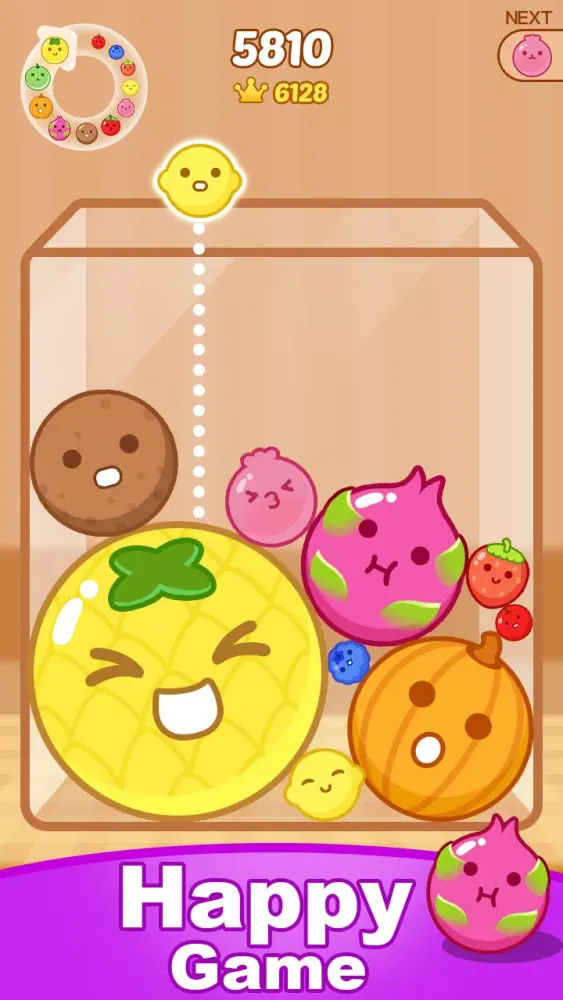 Fruit Merge - Drop merge應用截圖