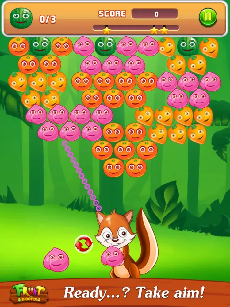 Fruit Shooter 2D iPad  স্ক্রিনশট