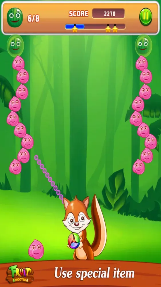 Fruit Shooter 2D স্ক্রিনশট