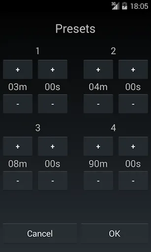 Screenshot di Any Screen Timeout