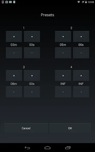 Screenshot di Any Screen Timeout