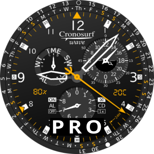 Cronosurf Wave Pro watch