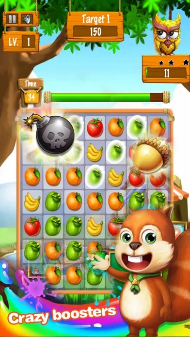 Fruit Link Burst: Crush Pop Game應用截圖