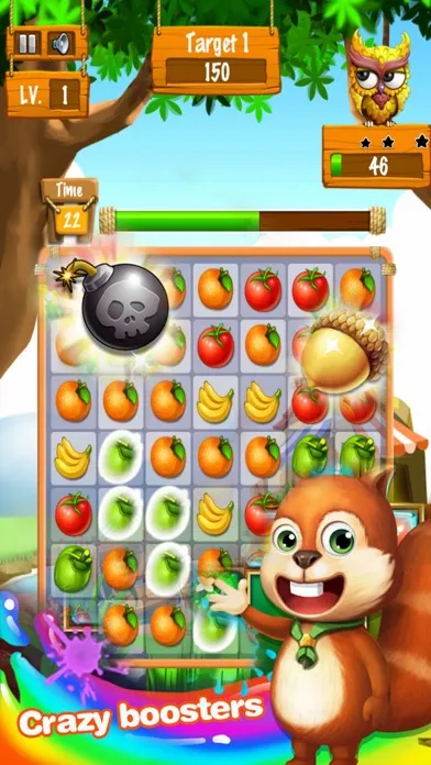 Fruit Link Burst: Crush Pop Game應用截圖