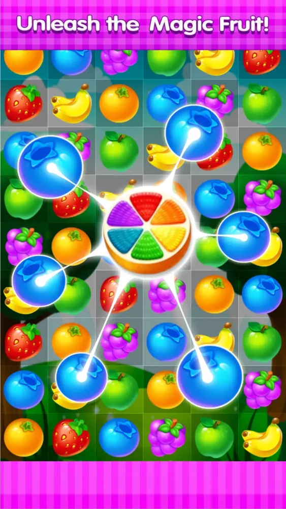 Screenshot di Fruit Blast Friends