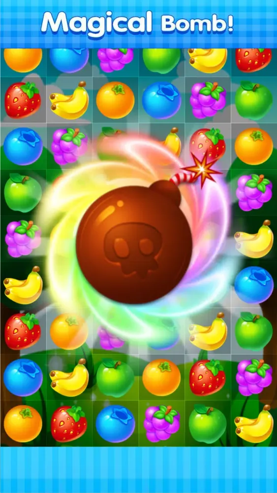 Screenshot di Fruit Blast Friends