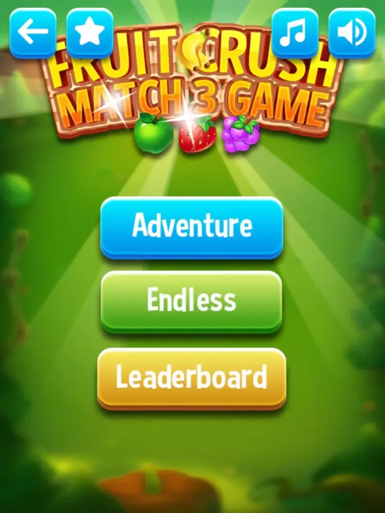 Capturas de pantalla de Fruit Crush- Match 3 Game iPad 