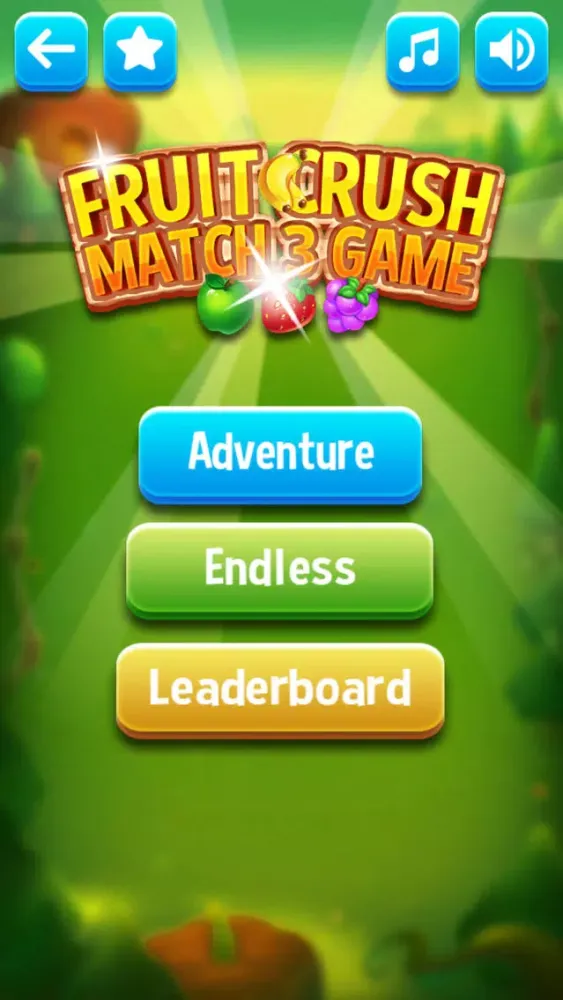 Capturas de pantalla de Fruit Crush- Match 3 Game