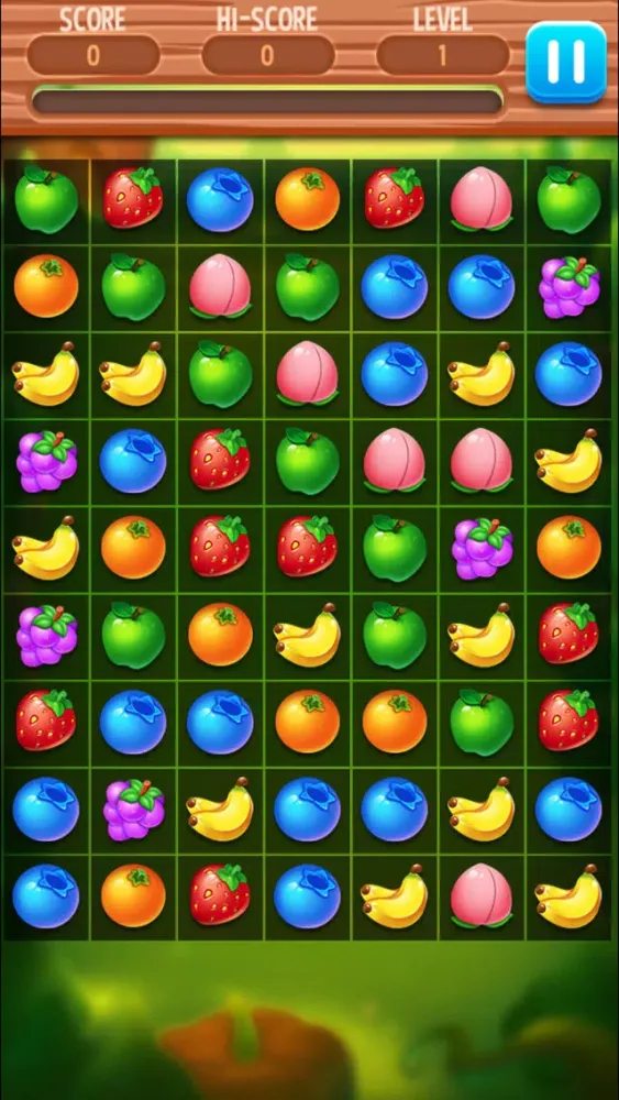 Capturas de pantalla de Fruit Crush- Match 3 Game