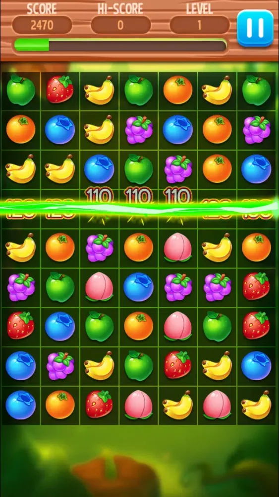 Capturas de pantalla de Fruit Crush- Match 3 Game