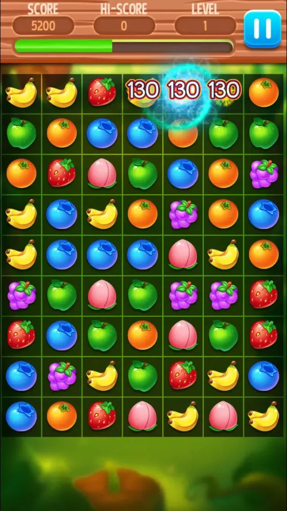 Capturas de pantalla de Fruit Crush- Match 3 Game