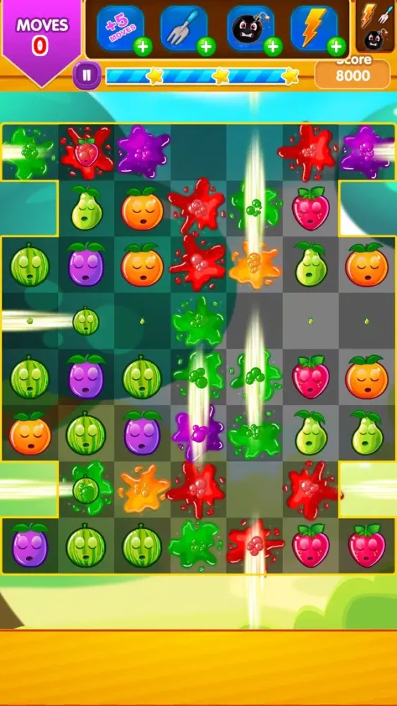 Fruit Crush-Fun Adventure game Screenshots