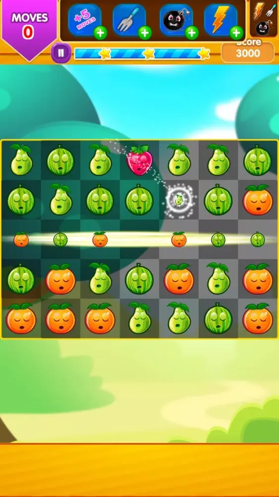 Fruit Crush-Fun Adventure game Screenshots