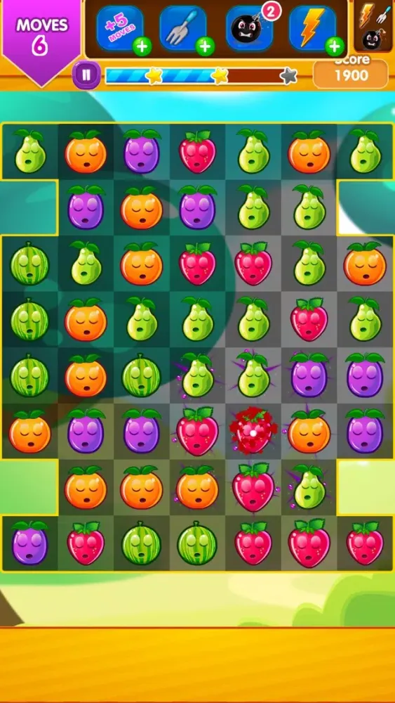 Fruit Crush-Fun Adventure game Screenshots