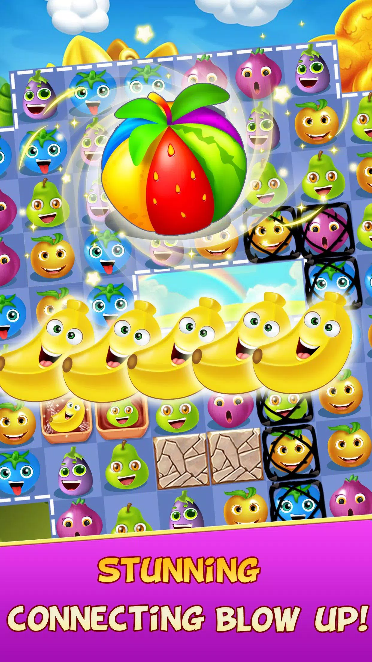 Fruit Crush Match Screenshots