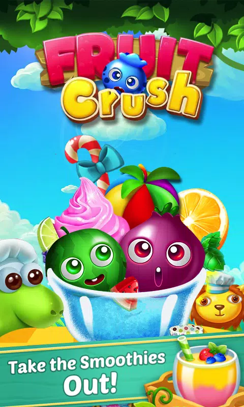 Fruit Crush Match Screenshots