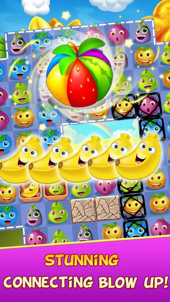 Fruit Crush Match 스크린샷