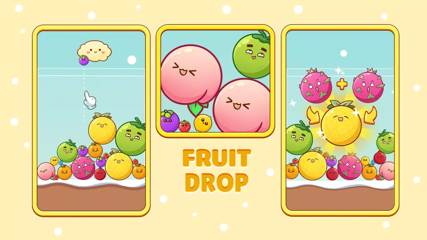 Capturas de tela do Fruit Fusion Fun