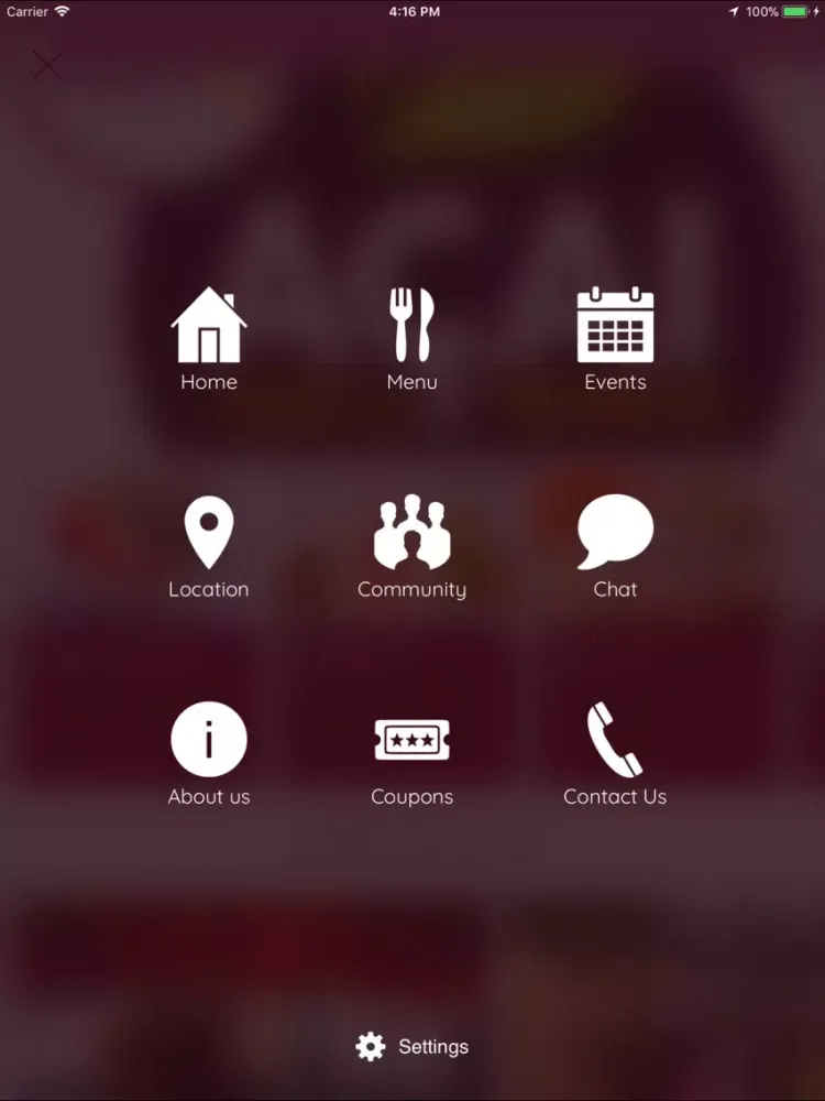 Fruitiss Orlando iPad 应用截图