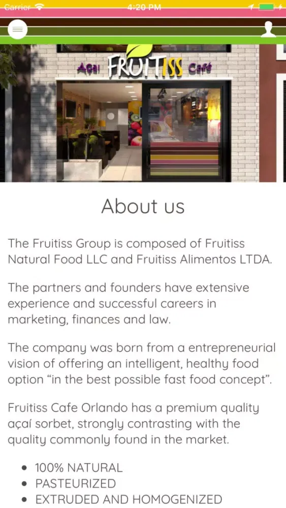 Fruitiss Orlando应用截图