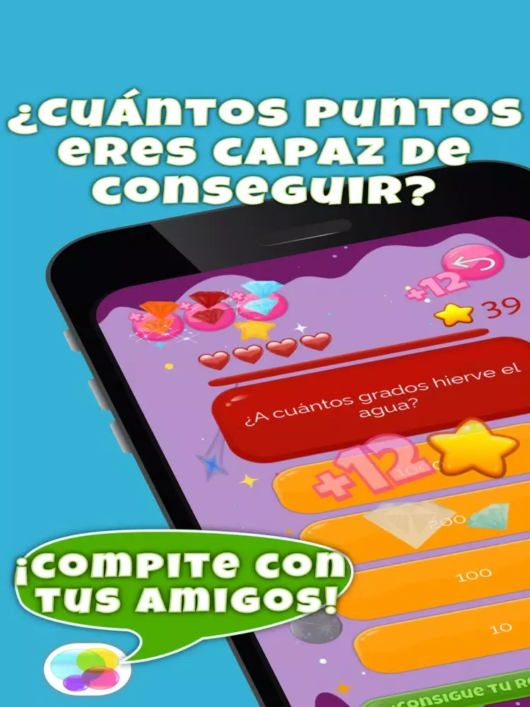 QuizPRO: Tu juego de Trivia iPad 應用截圖