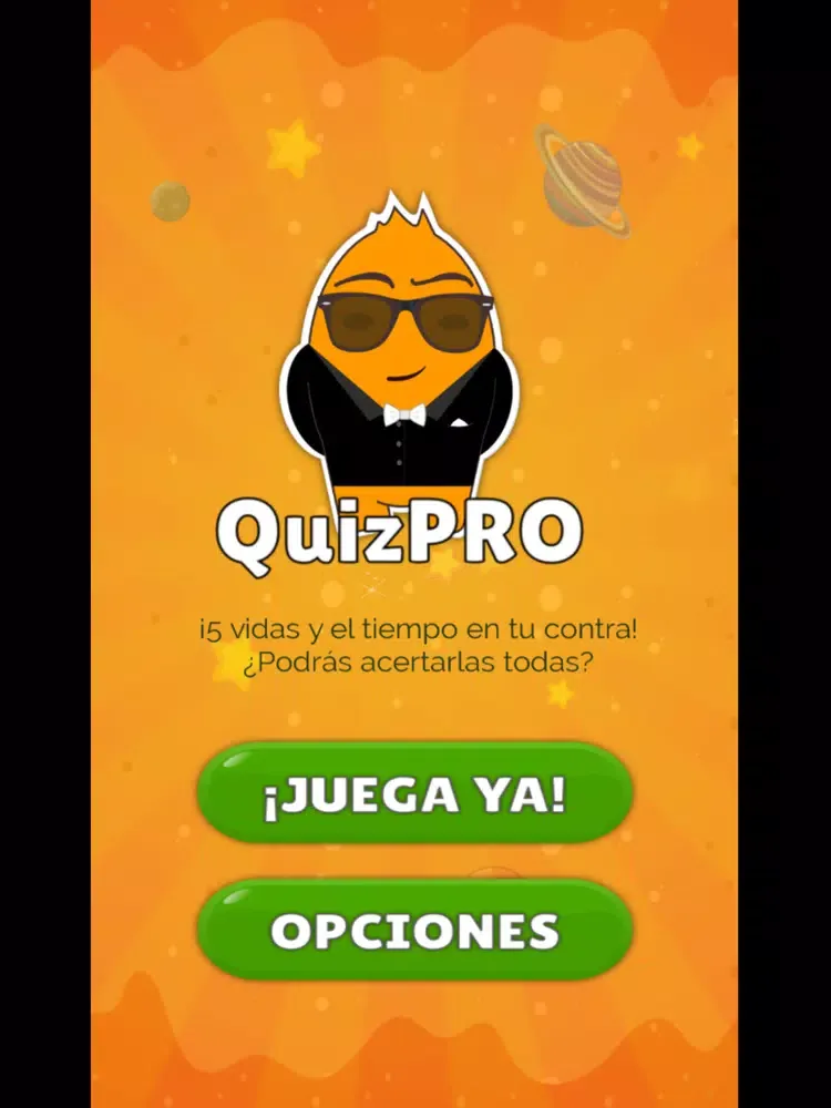 QuizPRO: Tu juego de Trivia iPad 應用截圖