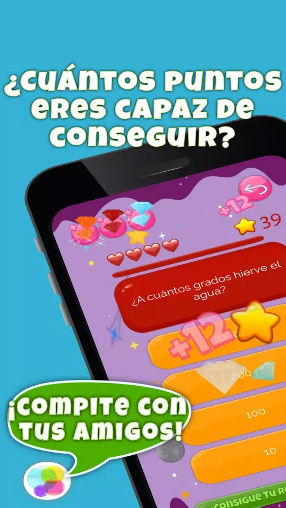 QuizPRO: Tu juego de Trivia應用截圖