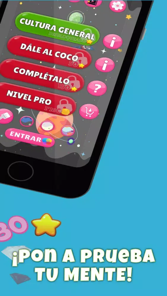 QuizPRO: Tu juego de Trivia應用截圖